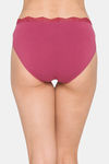 Candyskin Medium Rise Full Coverage Bikini Panty - Light Wine — thumbnail 2